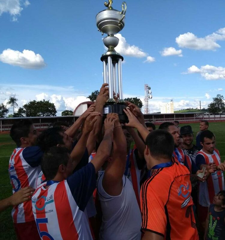 Vila Nova sagra-se campeã do 15º Campeonato Municipal de Futebol Amador