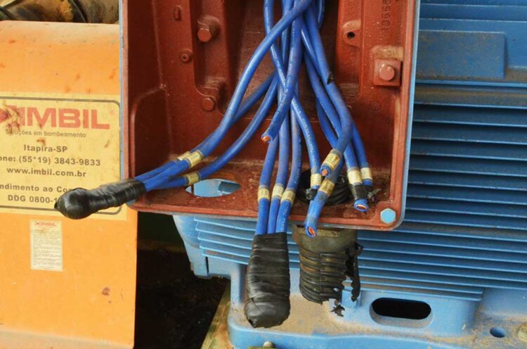 Captação de água do Barreiro sofre furtos de cabos elétricos