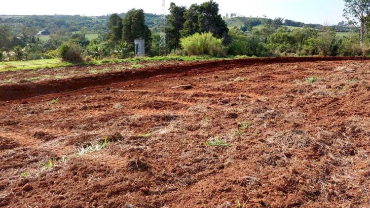 Meio Ambiente realiza terraceamento para produtores possenses