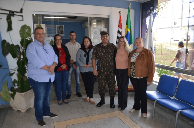 Junta Militar de Santo Antônio de Posse recebe Visita de Orientação Técnica