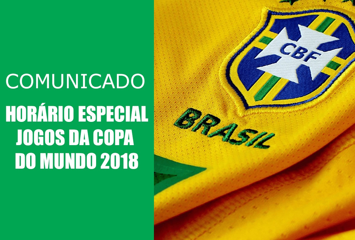 Prefeitura terá horário diferenciado durante os jogos do Brasil na Copa do  Mundo - Notícias - Prefeitura Municipal de Primavera do Leste