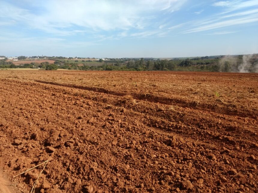Técnicas de terraceamento agrícola são aplicadas no município