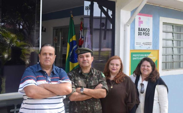 Junta Militar de Santo Antônio de Posse recebe Visita de Orientação Técnica