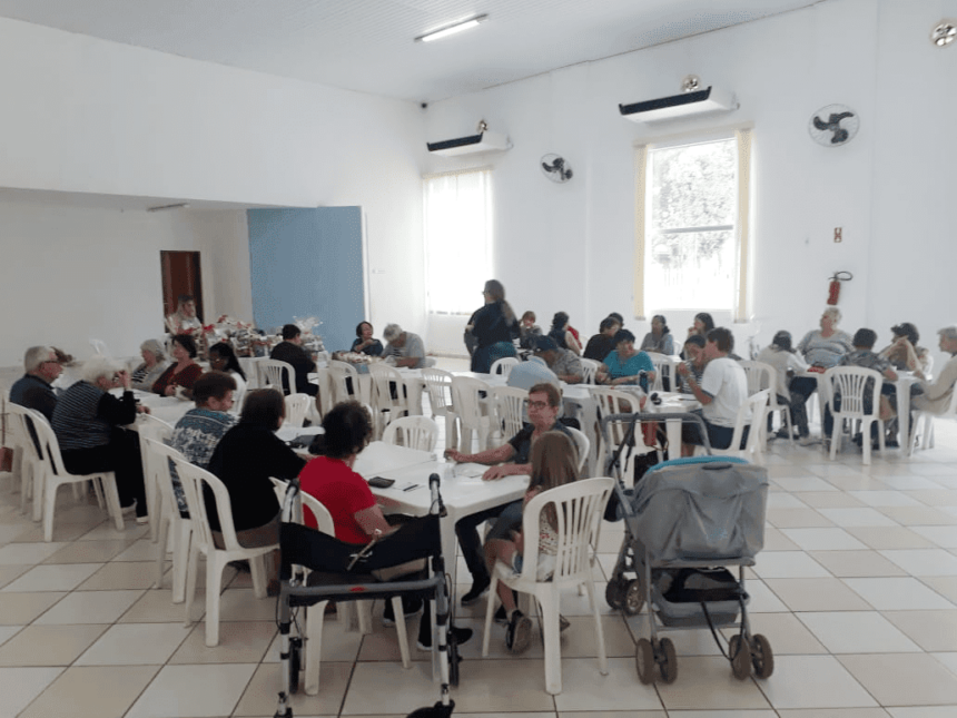 Grupo “Viver Vale a Pena” retoma suas atividades e realiza bingo beneficente