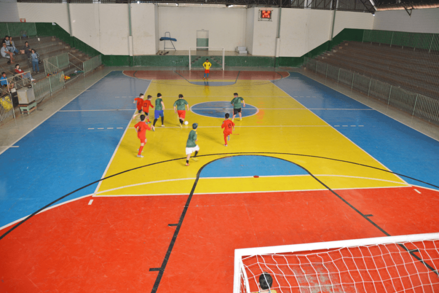Final do Campeonato de Futsal de Férias aconteceu no último sábado