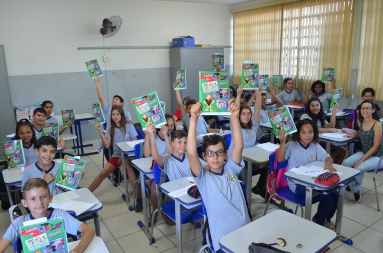 Estudantes do município estão próximos de se formarem no Proerd