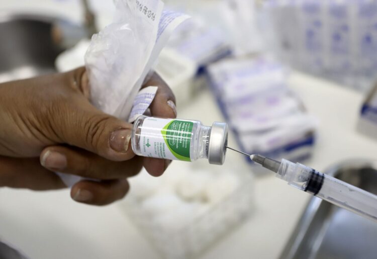 Campanha de vacinação contra gripe entra na última semana