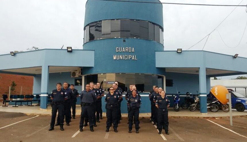 Polícia Municipal de Stº Antônio de Posse está entre as 38 do país aptas a manterem convênios com Órgãos da Segurança Pública