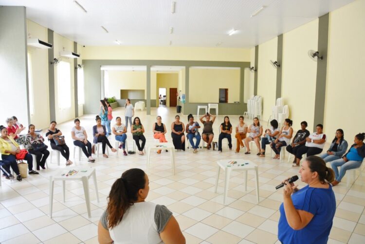 Grupo de Gestantes retoma suas atividades