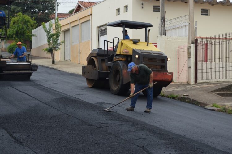 Mais obras de pavimentação asfáltica são concluídas no município