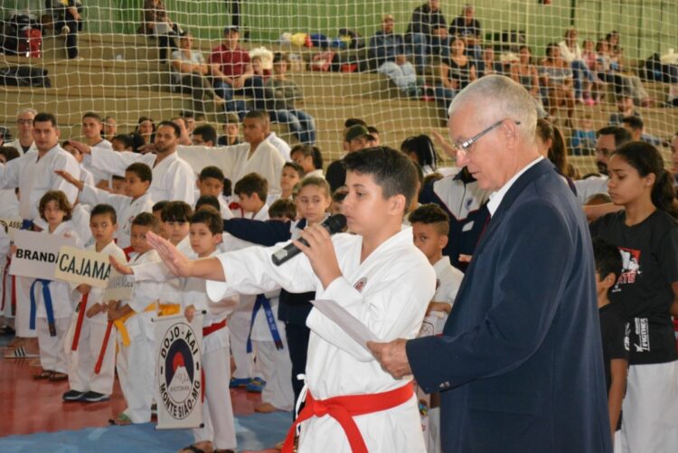 19º edição do Karate Posse aconteceu este final de semana
