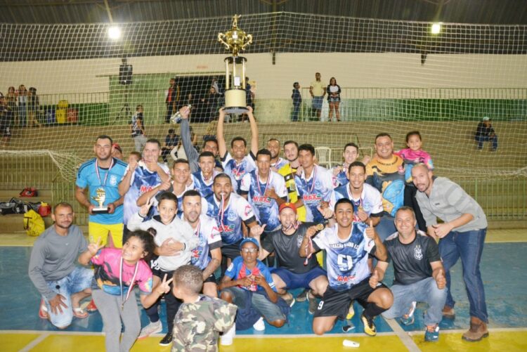 Furacão Baiano é o campeão do Campeonato Municipal de Futsal