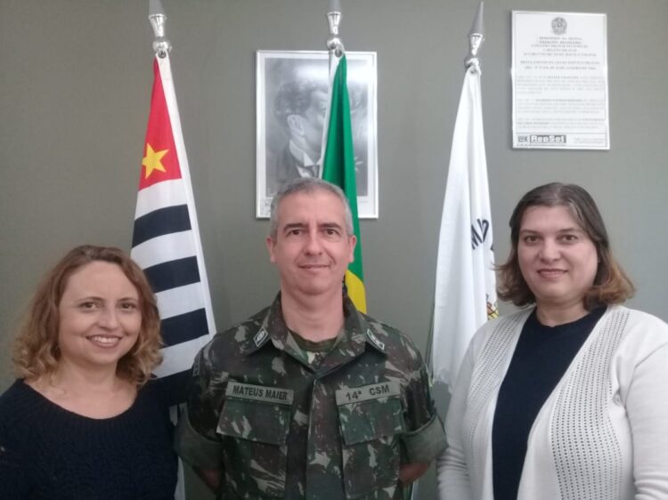 Junta Militar do município recebe Visita de Orientação Técnica