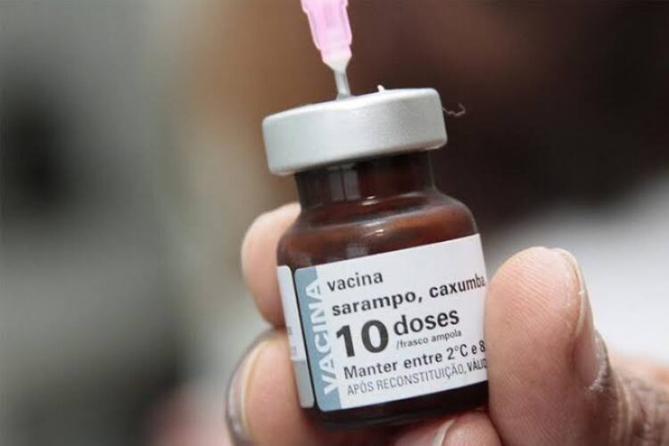 Vacinação contra o Sarampo continua no município