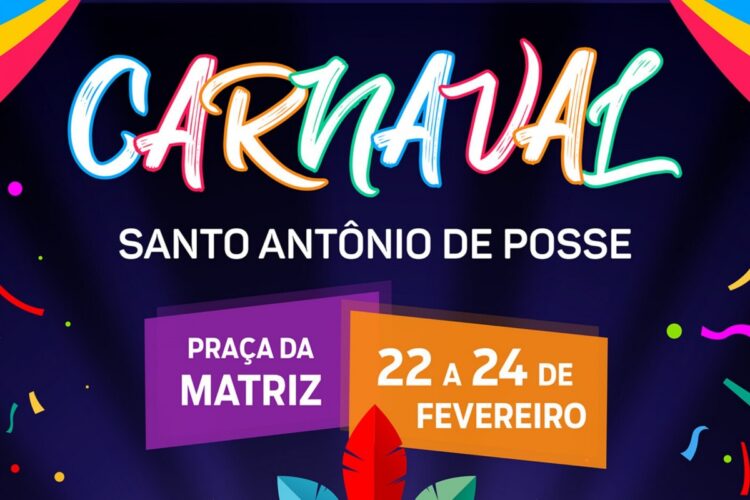 Carnaval 2020: final de semana será de festa!
