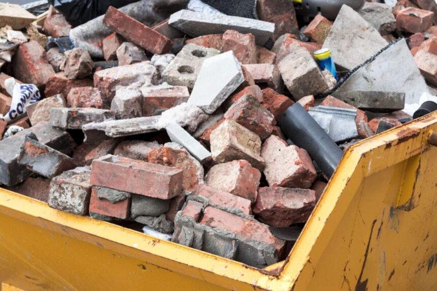 Prefeitura orienta sobre descarte de resíduos de construção