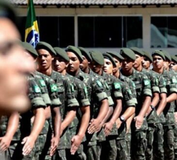 Exército Brasileiro convoca reservistas para o Exar
