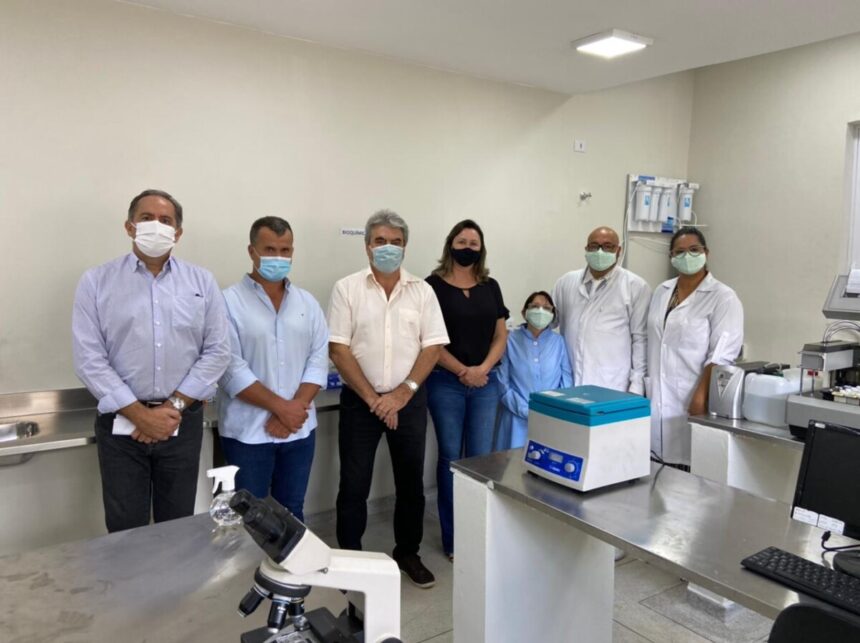 Saúde retoma os serviços de laboratório de análises clínicas no município