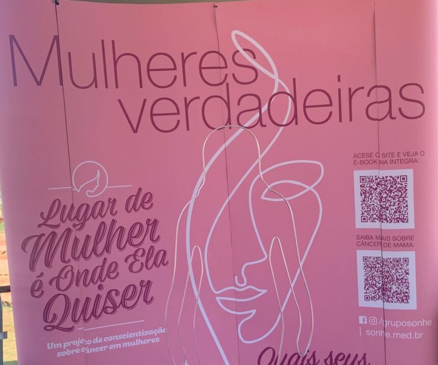 Em parceria com o Grupo SOnhe, Saúde promove exposição Mulheres Verdadeiras e a ação lúdica Mulher Labirinto sobre conscientização da saúde feminina