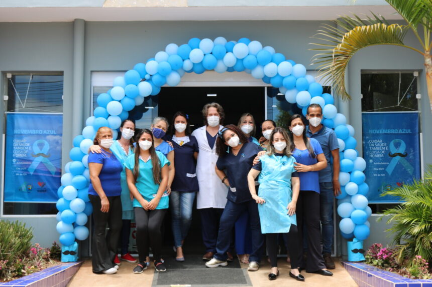 Campanha Novembro Azul realiza mais de 130 exames e procedimentos