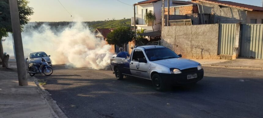 Prefeitura conclui nebulização contra a Dengue