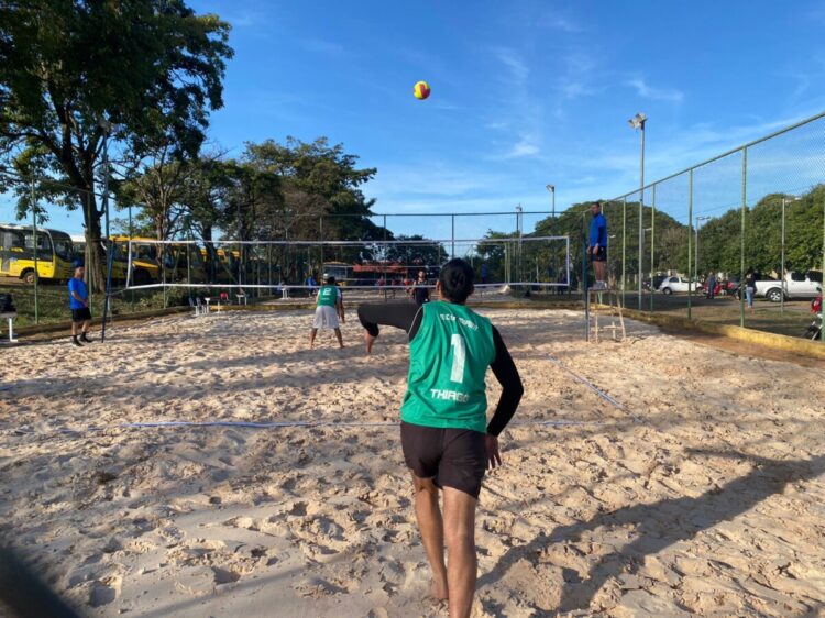 Santo Antônio de Posse marca presença na 1ª Etapa do Circuito Regional de Vôlei de Areia 2022