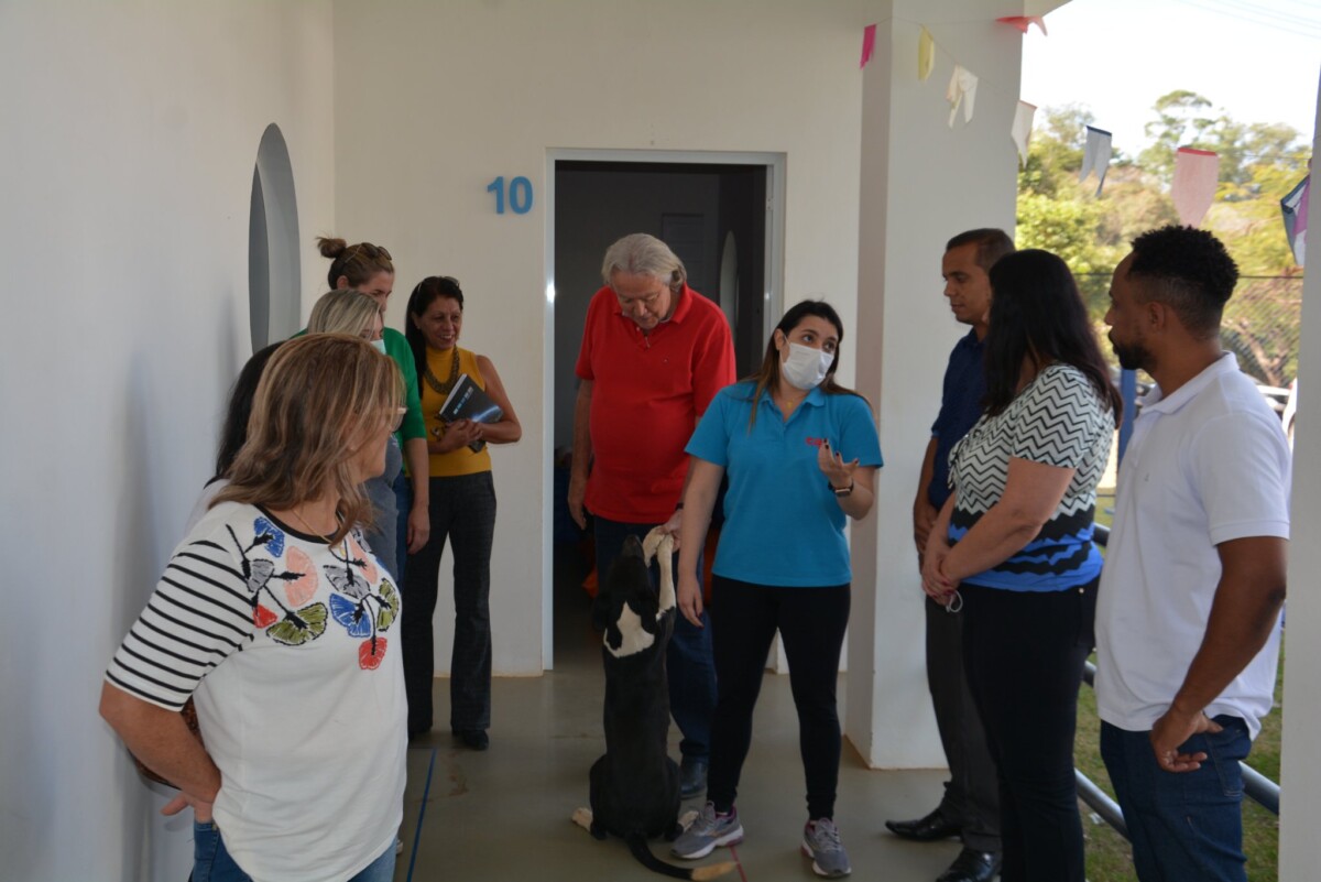 Visita ao Centro de Referêcia do Autismo de Jaguariúna