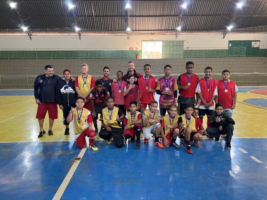 1º Campeonato de Futsal INTER SESI