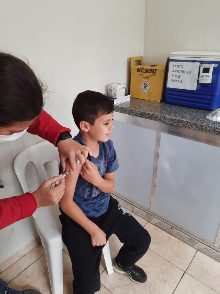 Santo Antônio de Posse aplica mais de 190 doses no Dia D de Vacinação