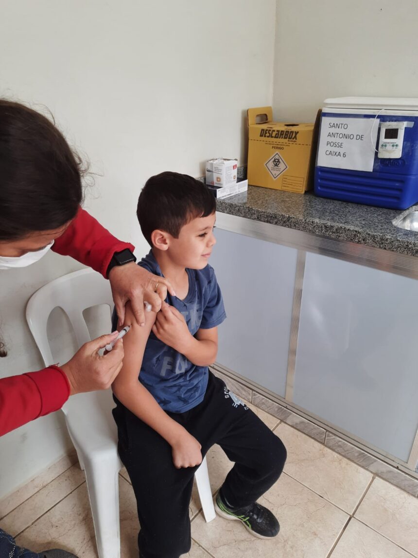Santo Antônio de Posse aplica mais de 190 doses no Dia D de Vacinação