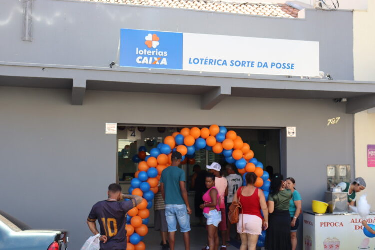 Casa Lotérica é inaugurada em Santo Antônio de Posse