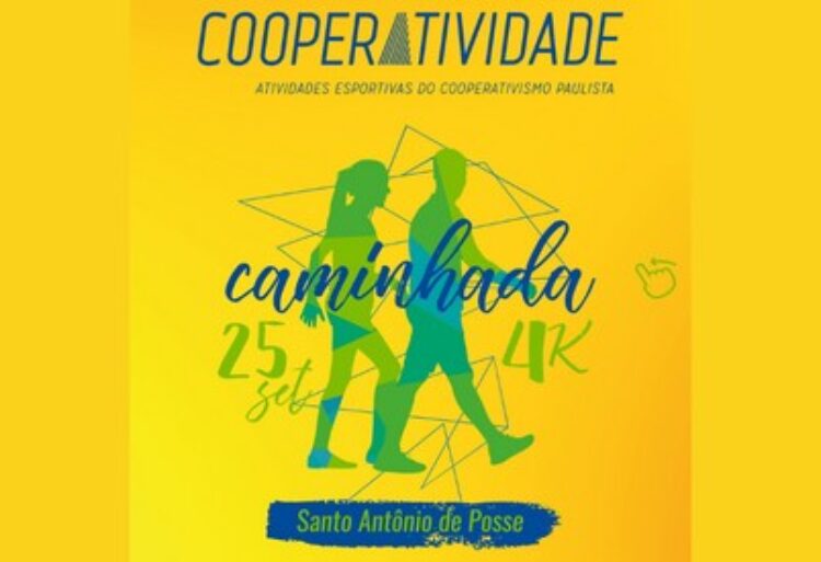 Santo Antônio de Posse é palco de mais uma edição da caminhada Cooperatividade