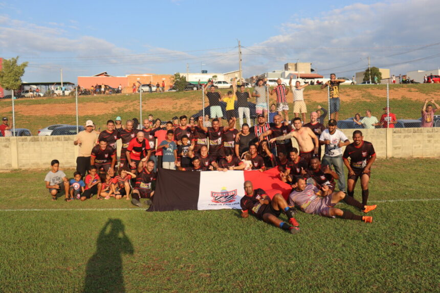 Muita emoção na final do Campeonato Municipal de Veteranos de 2022