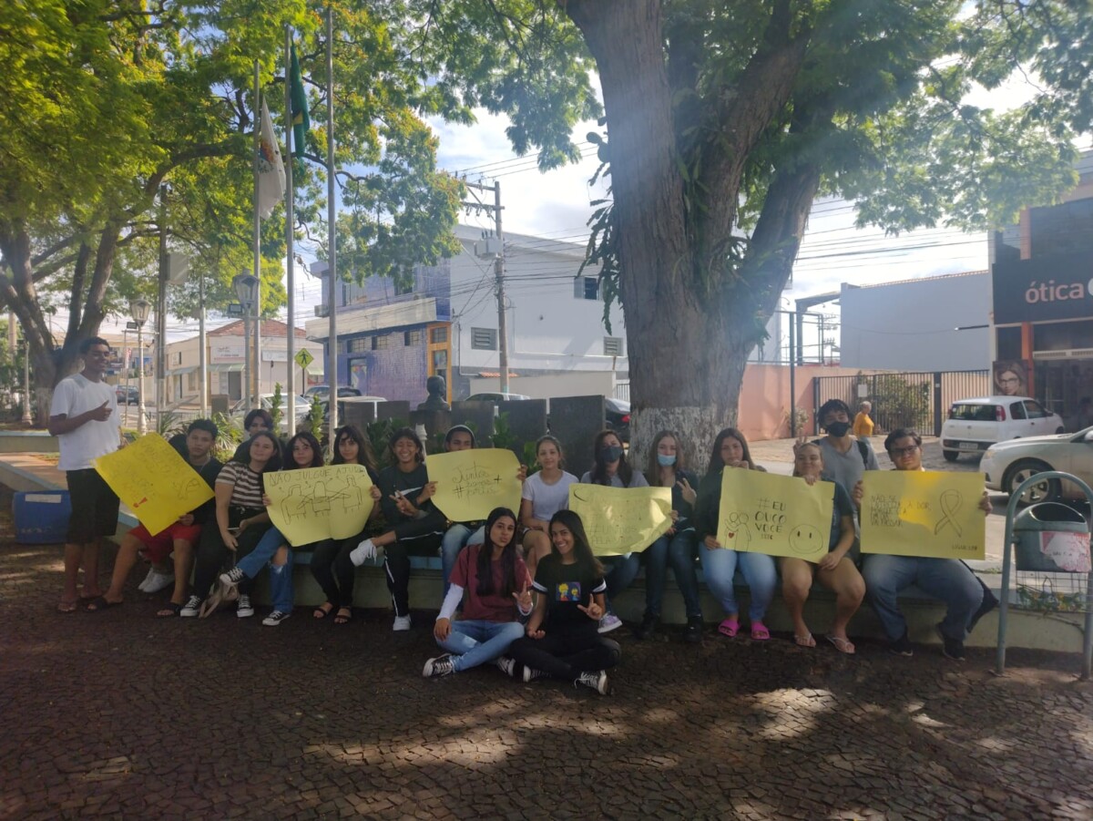 Prefeitura de Guarulhos - Em virtude do Setembro Amarelo, mês de prevenção  ao suicídio, entre os dias 16 e 20 de setembro o CEU Ponte Alta, em  parceria com a Escola 360