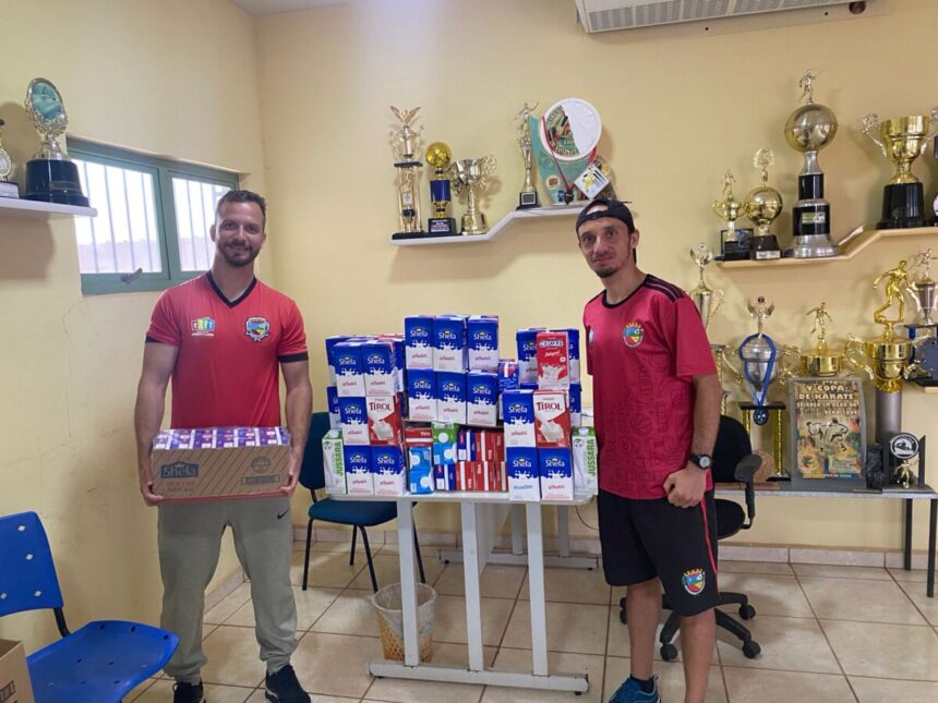 I Torneio Beneficente de Vôlei de Areia arrecada 78 litros de leite