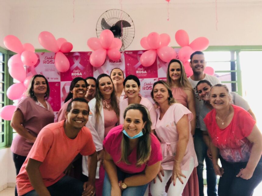 Prefeitura promove ações destinadas a saúde da mulher no Outubro Rosa