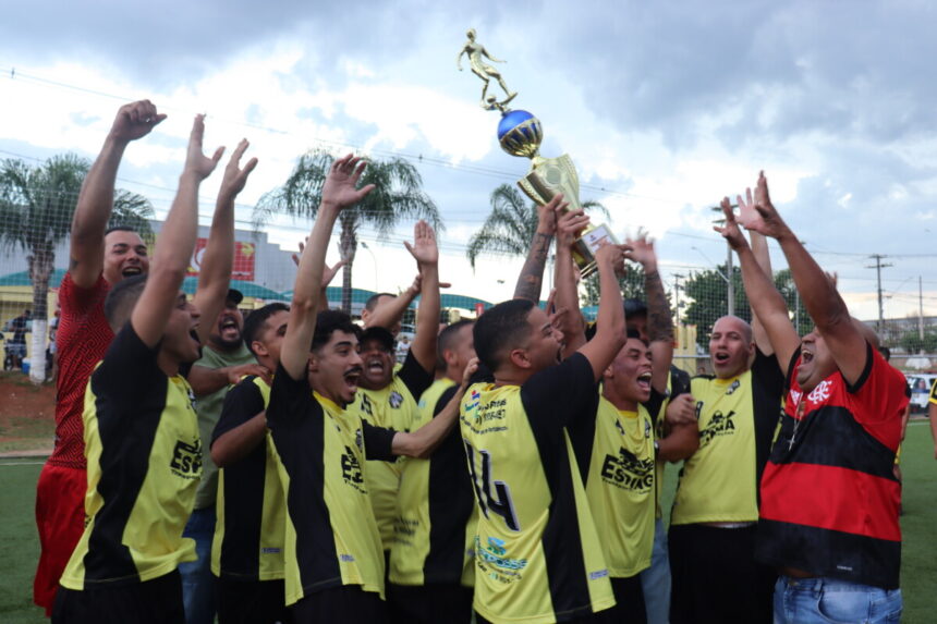 Fut Segunda é o grande campeão do Campeonato de Futebol Society 2022