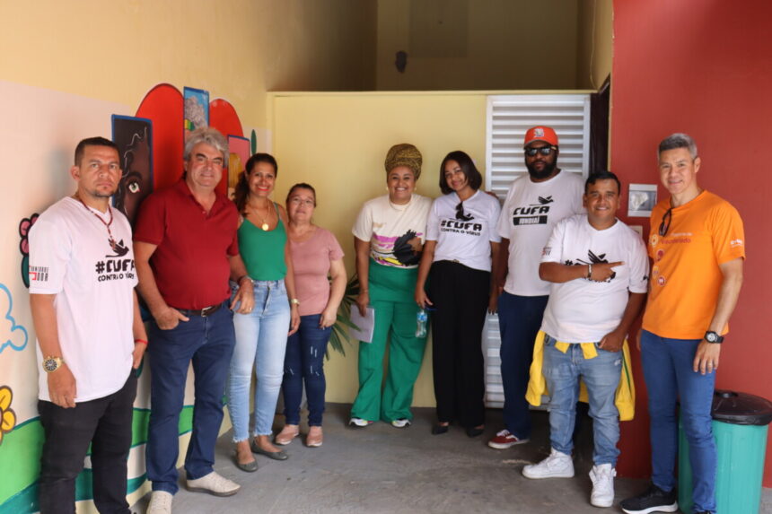 CUFA e Basf com apoio da Prefeitura entregam mais de 170 Cartões Alimentação para famílias assistidas pela área social do município