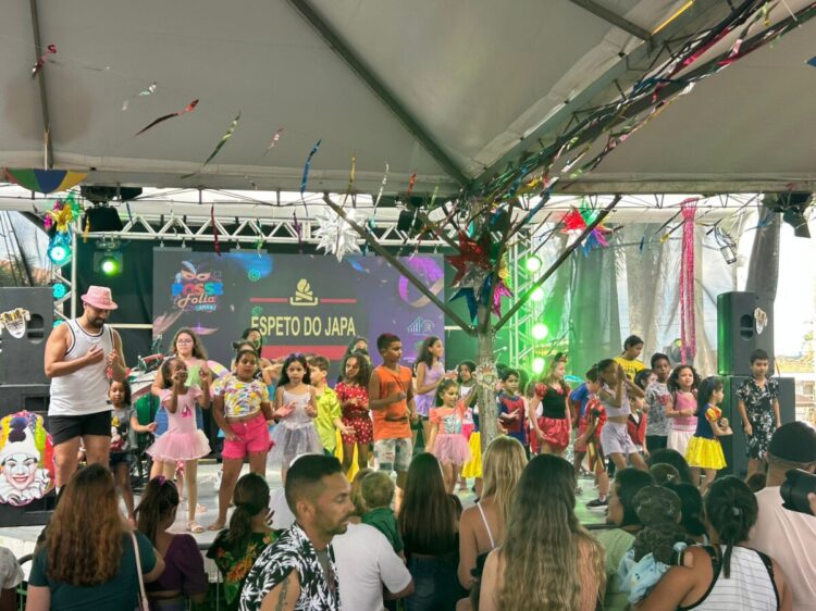Primeira edição do Posse Folia leva multidão para a Praça da Matriz