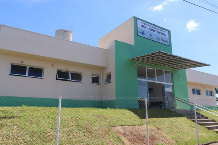 Prefeitura promove reforma e reinauguração do PSF Jardim Brasília