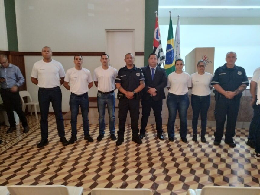 Futuros agentes da Guarda Civil Municipal de Santo Antônio de Posse iniciam curso de formação