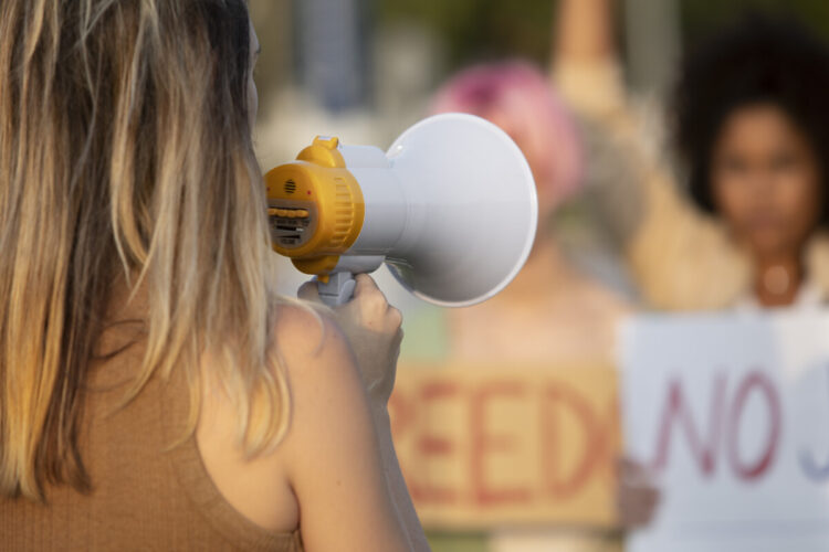 Marcha das Mulheres mobiliza população
