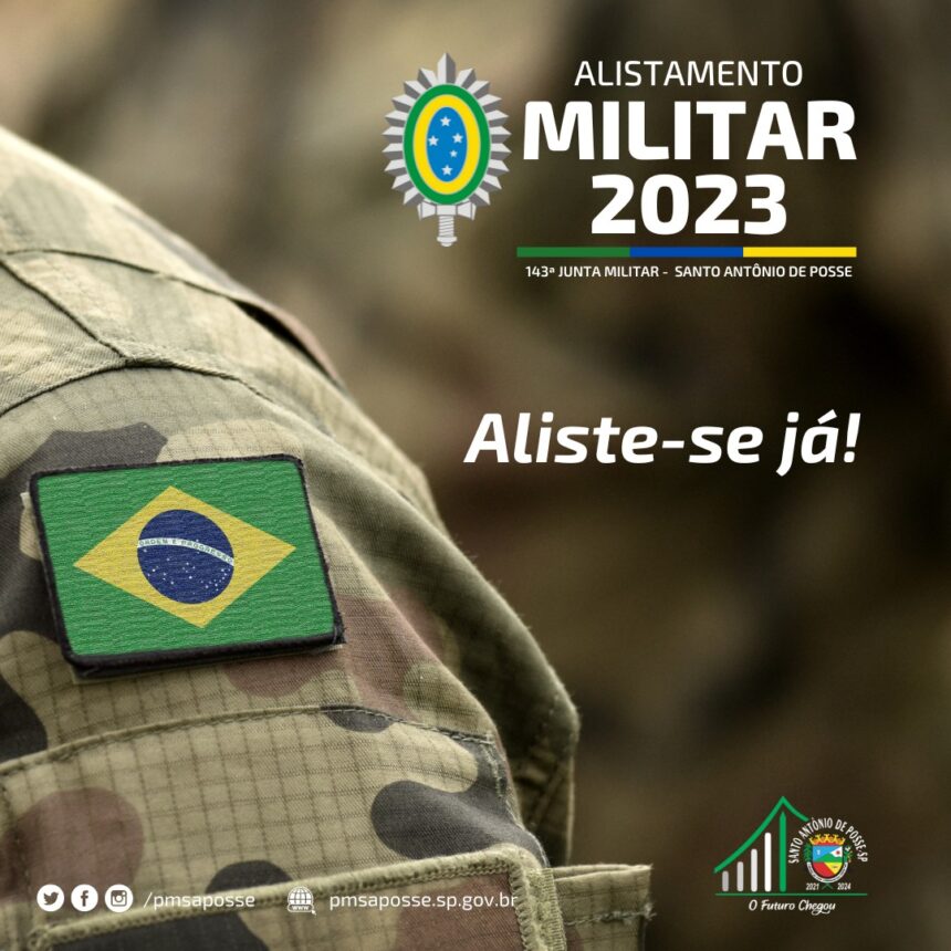 Exército Brasileiro - Alistamento ONLINE - no site do alistamento