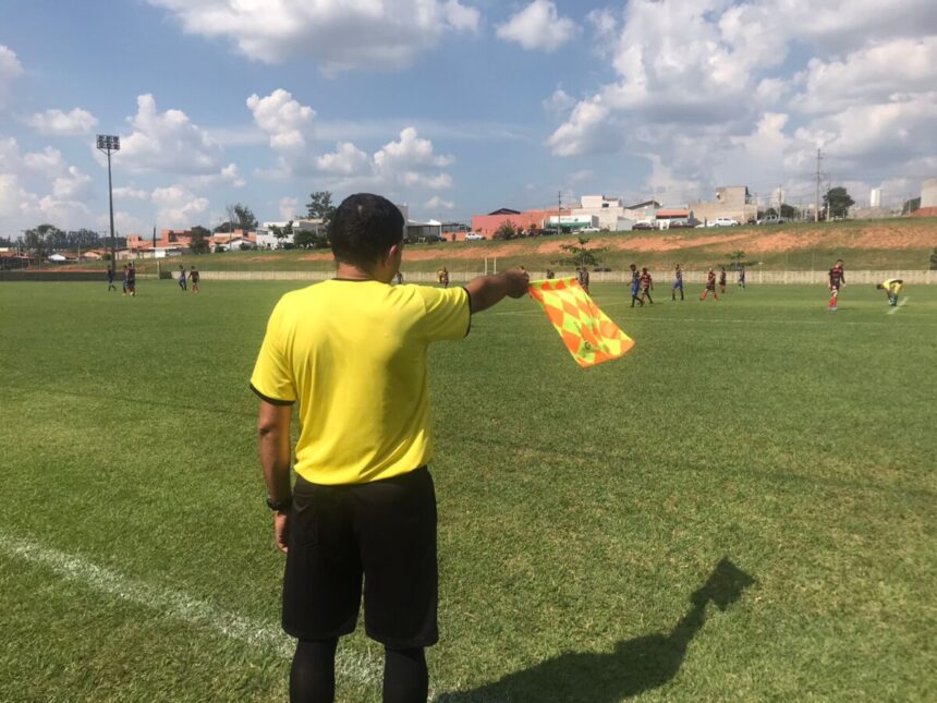 Goleada marca rodada do Campeonato de Futebol Amador de Santo Antônio de Posse