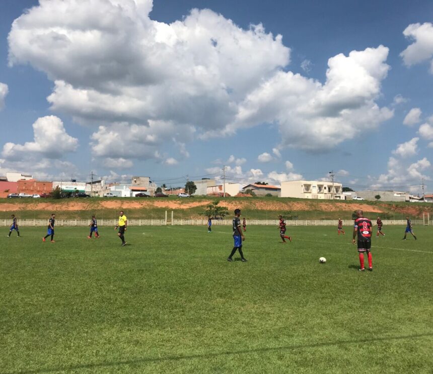 Fim de semana tem rodada de muitos gols no Campeonato de Futebol Amador