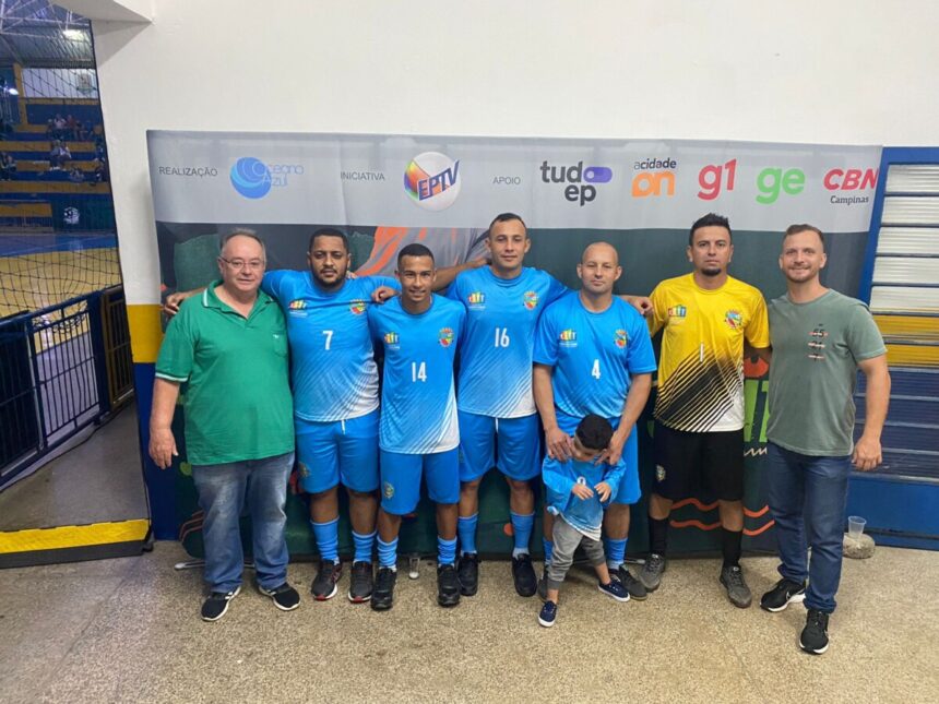 Santo Antônio de Posse participa de cerimônia de abertura da 9ª Taça EPTV de Futsal Campinas