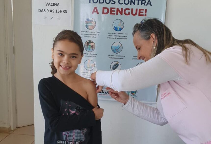 Mais de 400 doses são aplicadas no Dia D de Vacinação