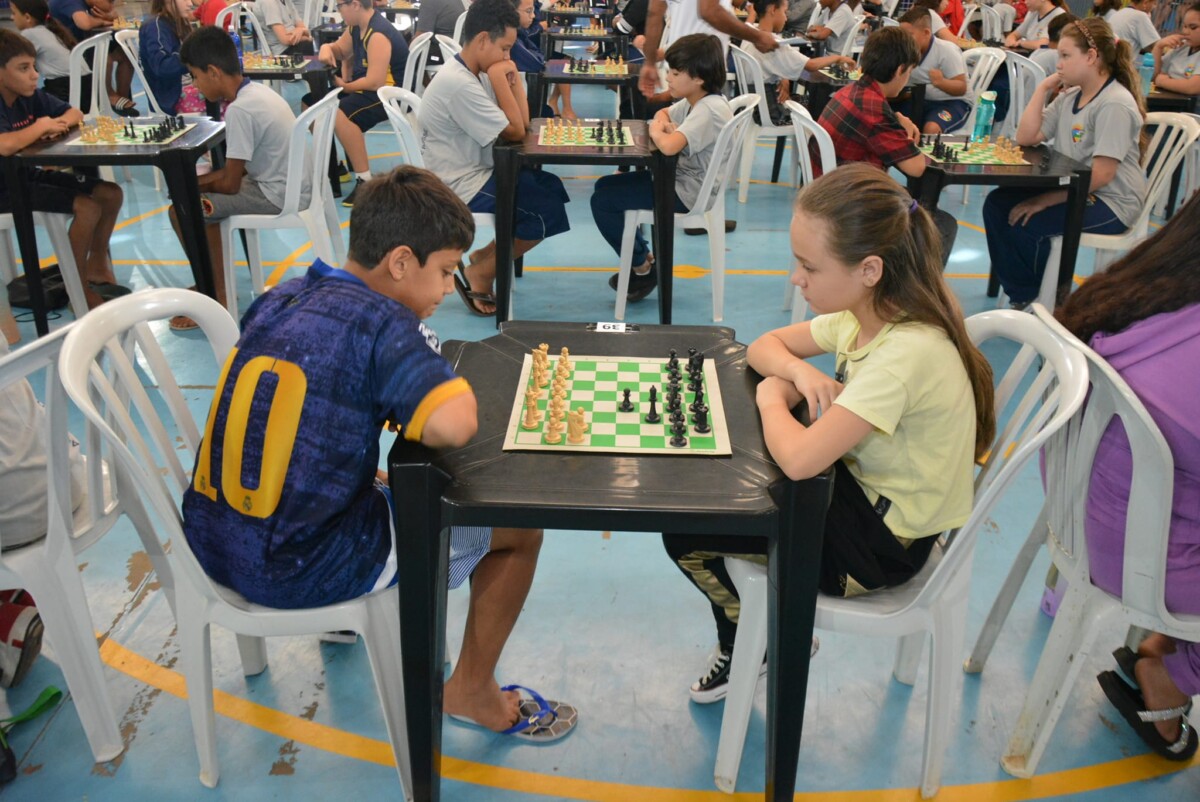 Campeonato de Xadrez - Colégio Santo AntônioColégio Santo Antônio