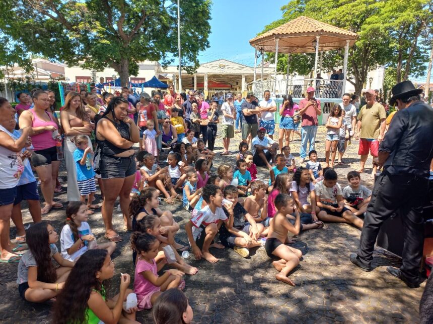 Alegria e diversão marcam celebração do Dia das Crianças em Santo Antônio de Posse