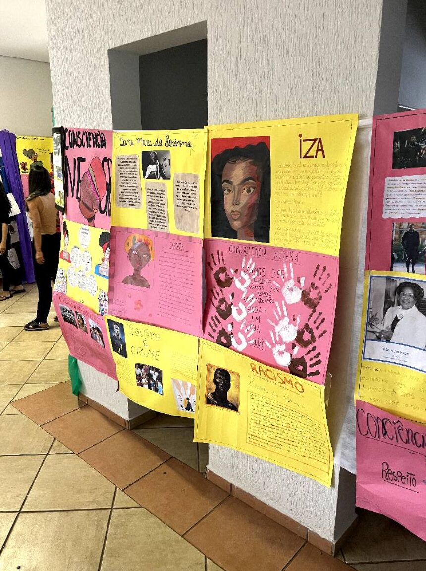 Alunos da rede pública celebram Consciência Negra com Mostra Cultural